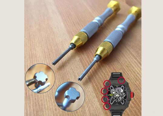 precision Rm watch screwdriver blade for Richard Mille watch band